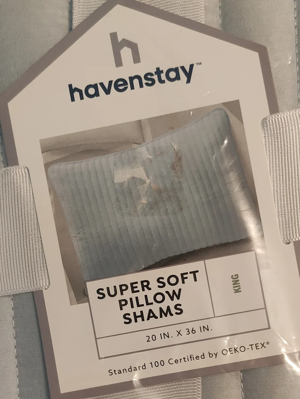 HAVENSTAY PILLOW SHAMS